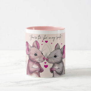 "With You, Every Day Feels Like Girlfriend Day 🐭 Mug