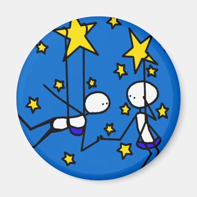 With you :) Magnet (Front)