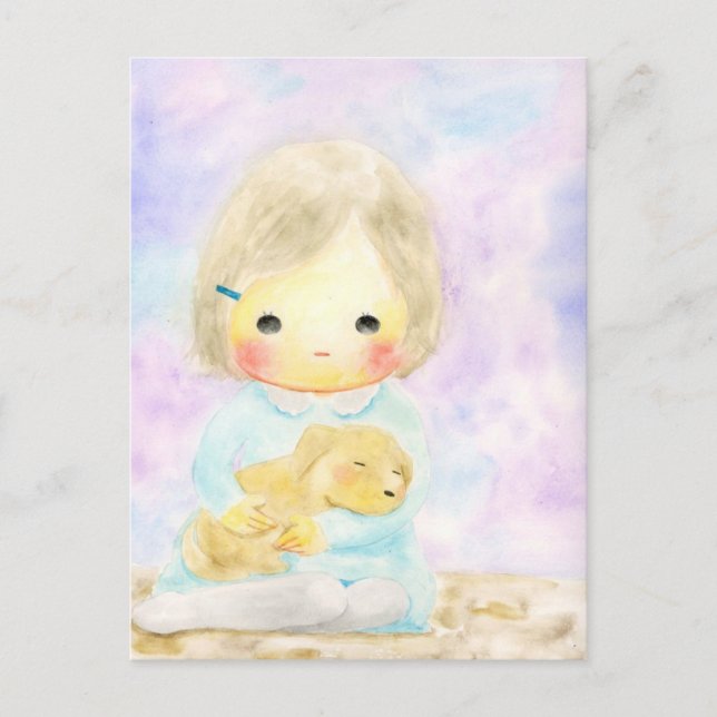 With you postcard (Front)