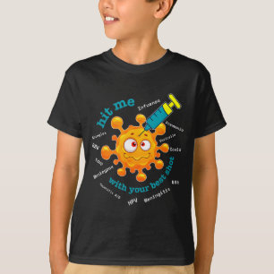 With Your Hit Shot Pharmacist Pharmacy Tech T-Shirt