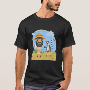with zookeeper stunning african simple wild happy T-Shirt