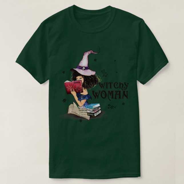 Withcy woman T-Shirt (Design Front)