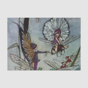 Wither Away by Florence Anderson Tissue Paper