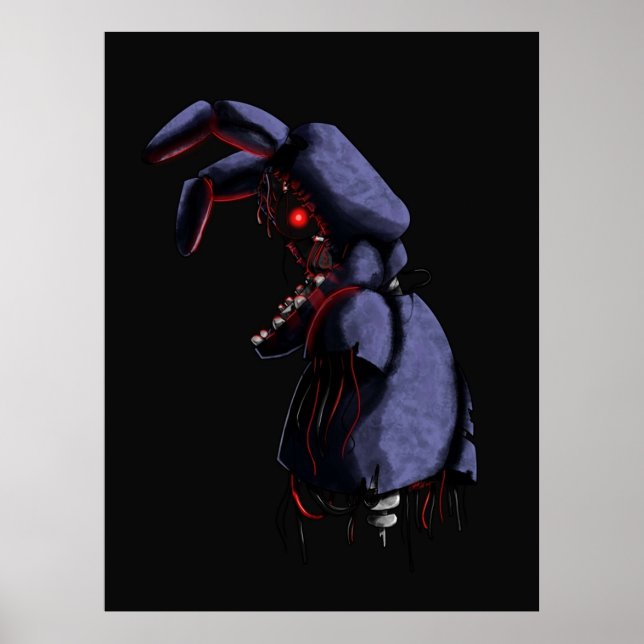 Withered Bonnie Poster (Front)