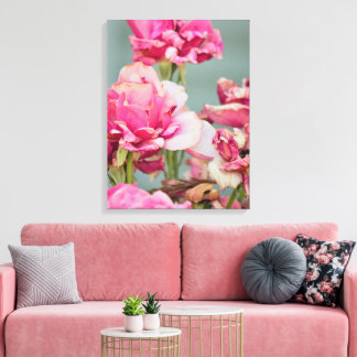 Withered Rose Canvas Print