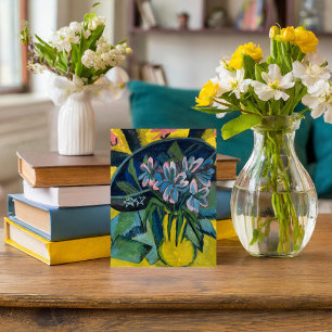 Withered Tulips   Ernst Ludwig Kirchner Postcard