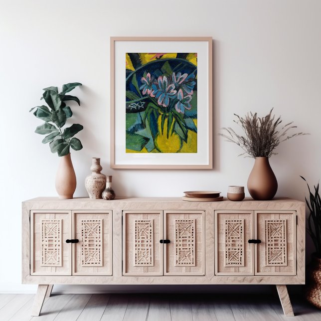 Withered Tulips | Ernst Ludwig Kirchner Poster (Creator Uploaded)