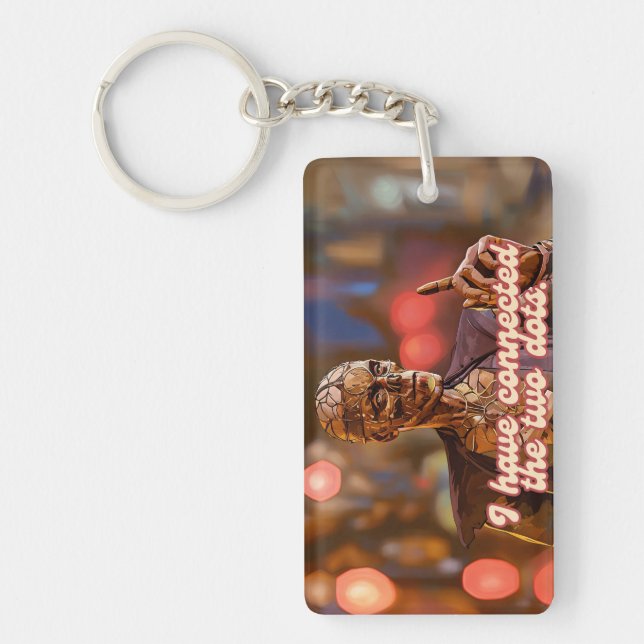 Withers Two Dots Keychain (Front)