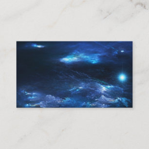 Within a Sea of Blue Business Card