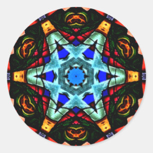 Within_ Classic Round Sticker