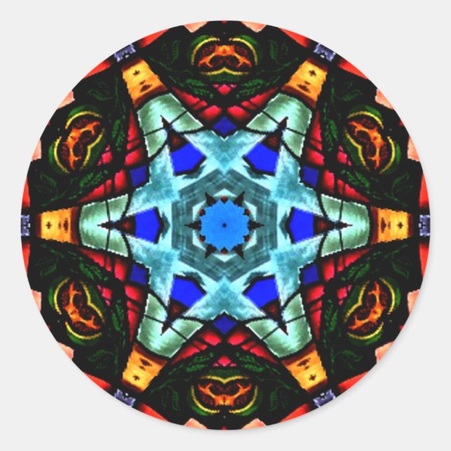 Within_ Classic Round Sticker (Front)