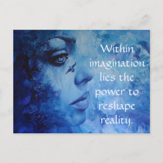 Within Imagination Postcard