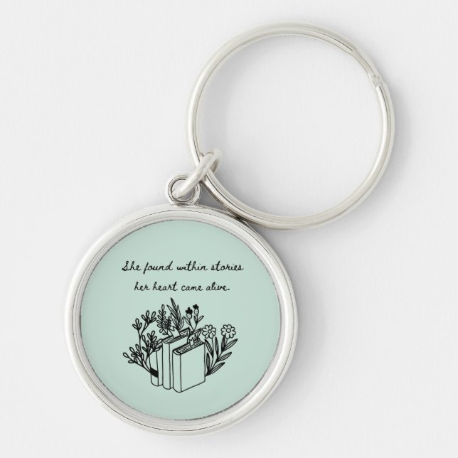 Within Stories Key Ring (Front)