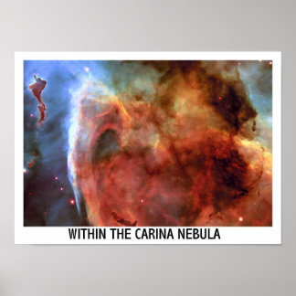 Within the Carina Nebula Poster