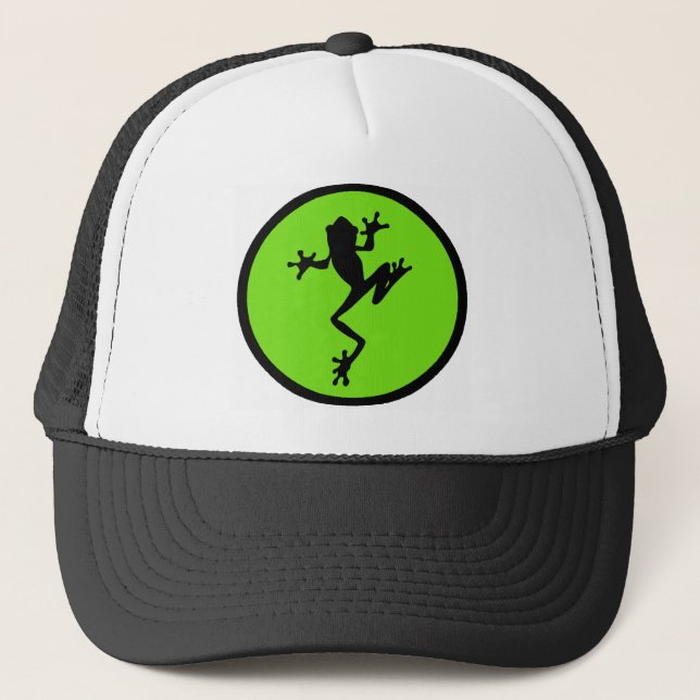 WITHIN THE JUNGLE TRUCKER HAT (Front)