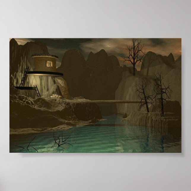 Within the Myst Poster (Front)