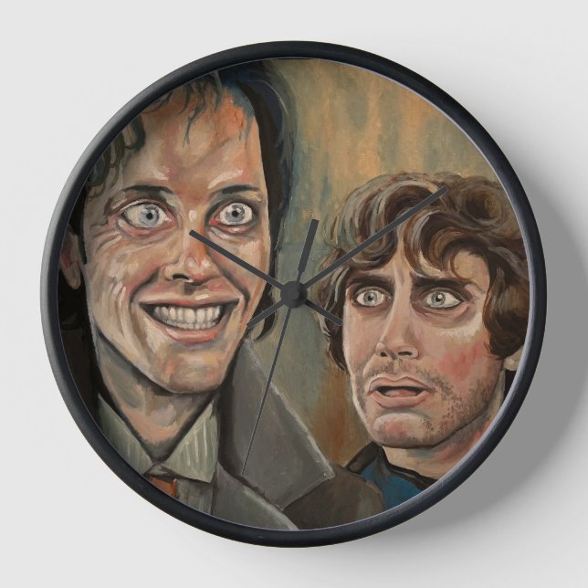 Withnail And I  Clock (Front)