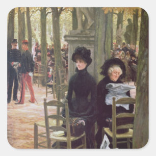 Without a Dowry , 1883-5 Square Sticker