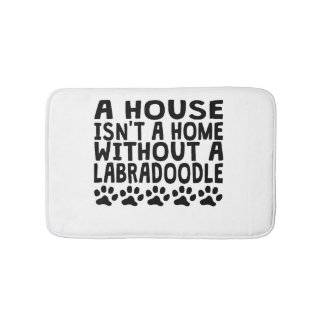 Without A Labradoodle Bath Mat