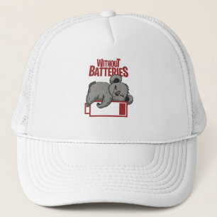 Without Batteries Trucker Hat