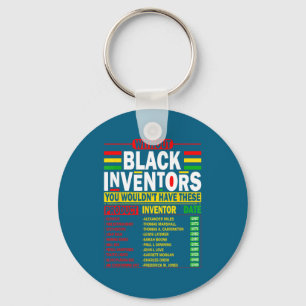 Without black inventors wouldn't have these key ring