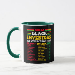 Without Black Inventors You Wouldn't Have These Mug
