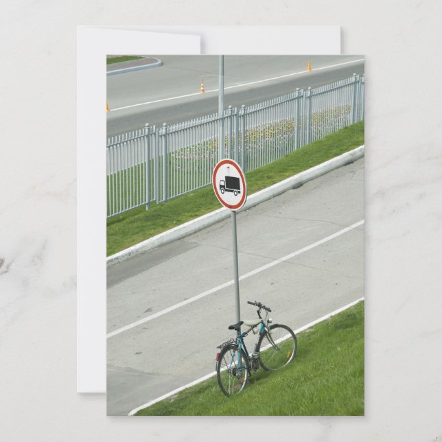 WITHOUT CARS CITY ROADWAY (Front)