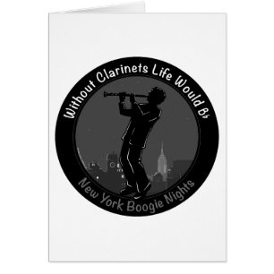 Without Clarinets Life Would B-Flat