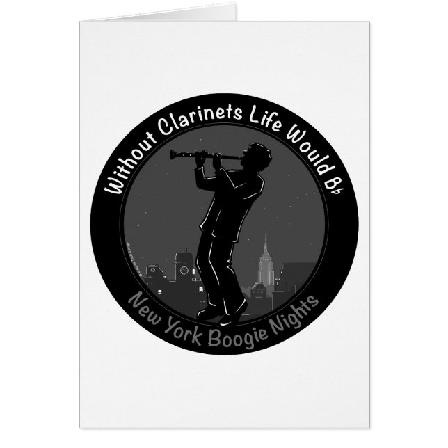 Without Clarinets Life Would B-Flat (Front)