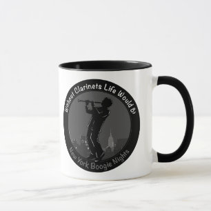 Without Clarinets Life Would be Flat Mug