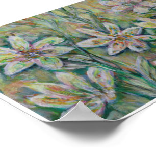 Without Clouds 5x7 Original Art Print