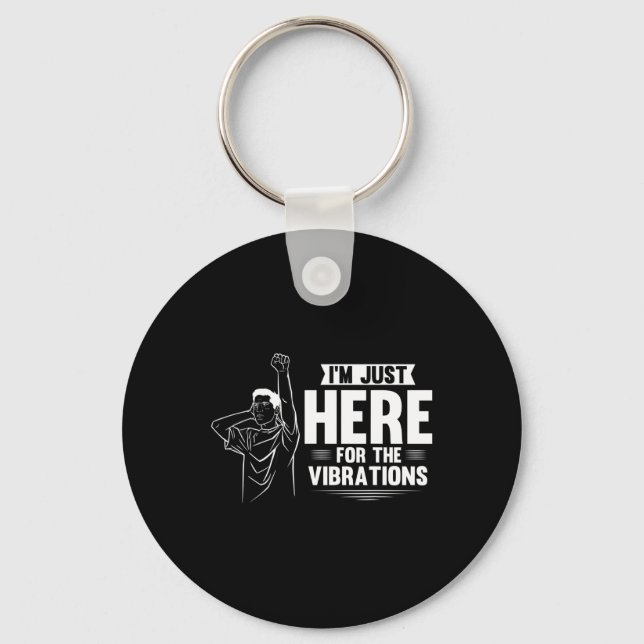 Without Hearing - Deaf - Unable To Hear - Deaf Awa Key Ring (Front)