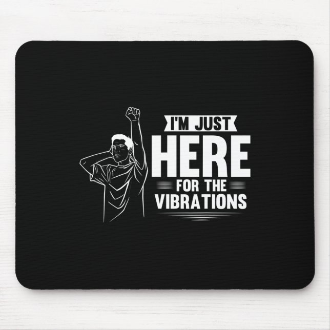 Without Hearing - Deaf - Unable To Hear - Deaf Awa Mouse Mat (Front)
