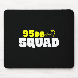 Without Hearing - Deaf - Unable To Hear - Deaf Awa Mouse Mat