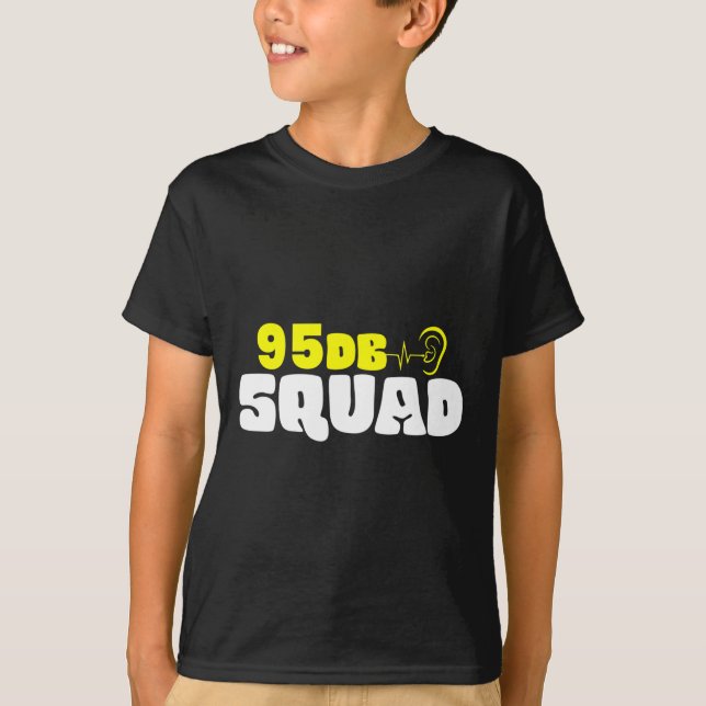 Without Hearing - Deaf - Unable To Hear - Deaf Awa T-Shirt (Front)