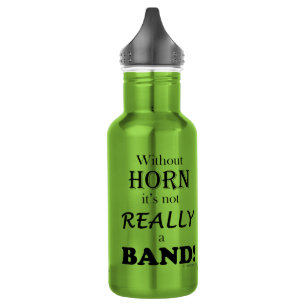 Without Horn - Band 532 Ml Water Bottle