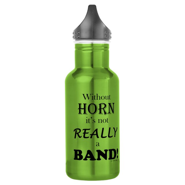 Without Horn - Band 532 Ml Water Bottle (Left)