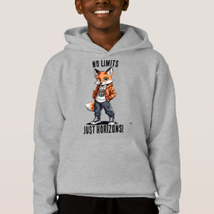 Without Limits, Fox Kids Pullover Hoodie