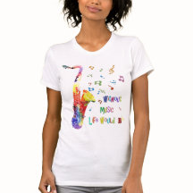 Without Music Life would B flat | Saxophone