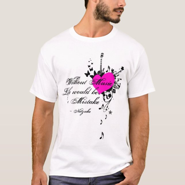 Without Music... T-Shirt (Front)