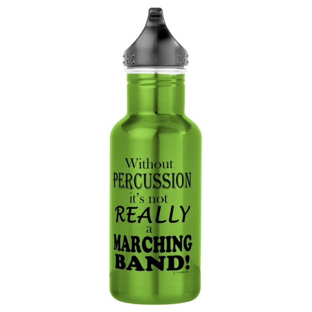 Without Percussion - Marching Band 532 Ml Water Bottle (Right)