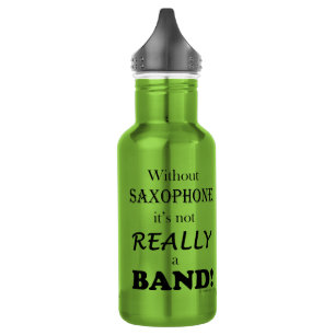 Without Saxophone - Band 532 Ml Water Bottle