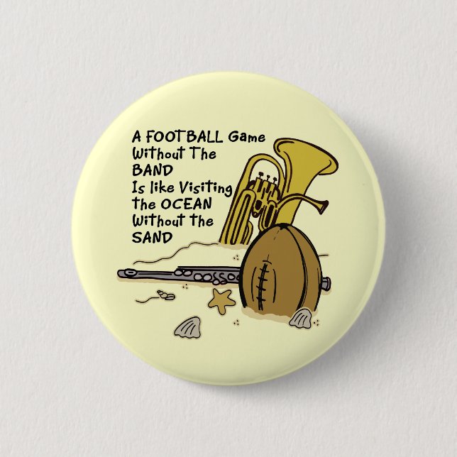 Without the Band 6 Cm Round Badge (Front)