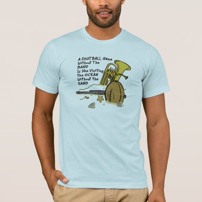 Without the Band T-Shirt (Front)