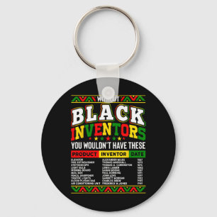 Without The Black Inventors You Wouldn't Have That Key Ring