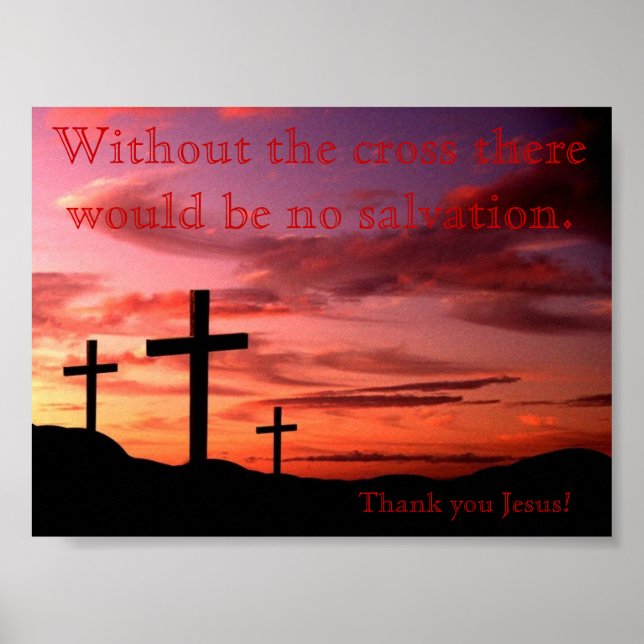 Without the cross poster (Front)