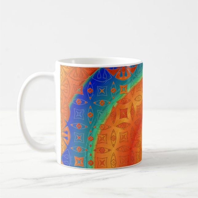 Without title coffee mug (Left)