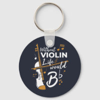Without Violin Life Would B Flat Cute Violinist