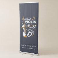 Without Violin Life Would B Flat Violinists Custom