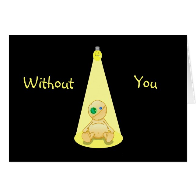 Without you (Front Horizontal)